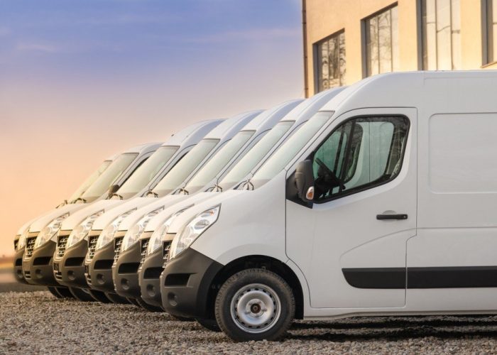 Commercial service vans